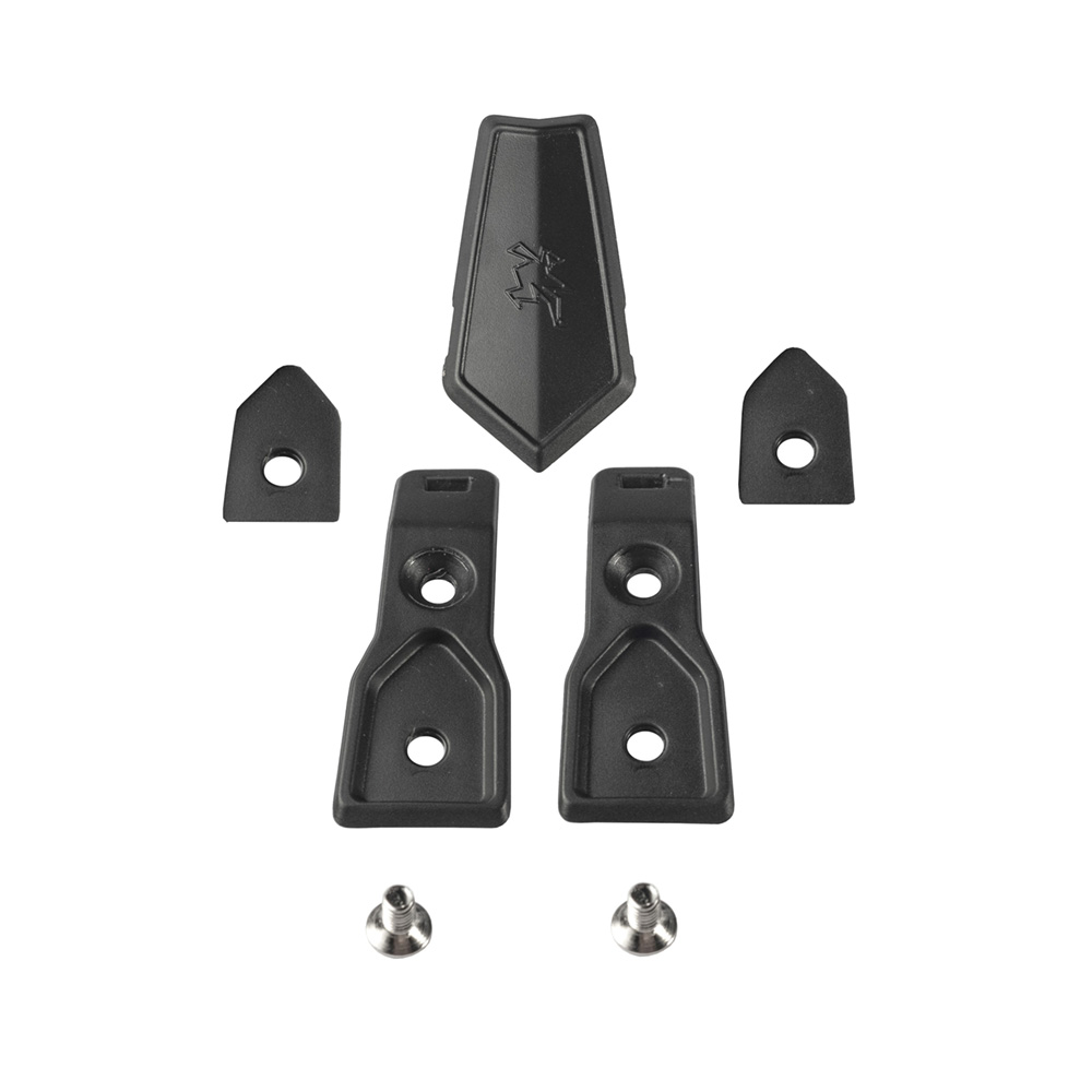 HELMET SPARE PEAK SCREW COVER KIT ZONE 4